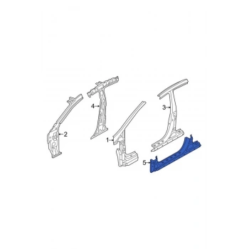 Marşpiyel Sacı Elantra 11= Sağ (1 Adet) (Oem No: 71322-3Xd01)