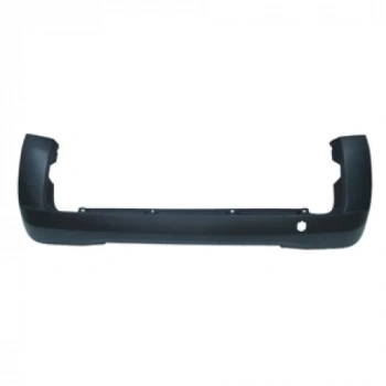 PEUGEOT BIPPER- 08/17; ARKA TAMPON SİYAH (BAGAJ KAPAĞI YANA AÇILAN ÇİFT KAPI) (EUROBUMP) (Oem No: 735489455)