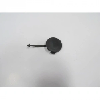Cıtroen C3- 2003-2009 Arka Tampon Çeki Demiri Kapağı Siyah Lm  Oem No: 7414Ak
