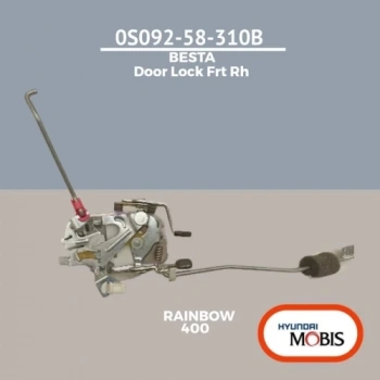 KİLİT KAPI BESTA / E2200 ÖN SAĞ (Oem No: 0S092-58-310B)