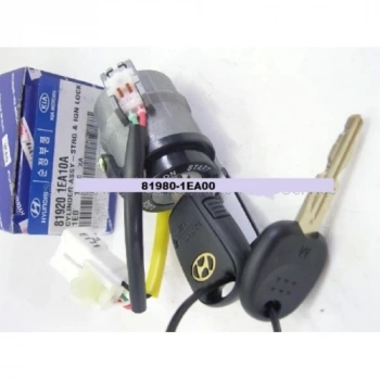 Anahtar Şifresi Accent Era Ön Kapı Kilit Sağ  oem no: 81980-1EA00
