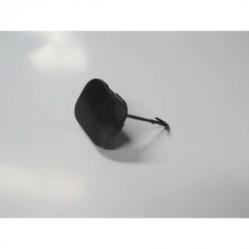 TŞT 1999 - 2001 Volkswagen Polo 4 Ön Tampon Çeki Demiri Kapağı Siyah (Tw) (Oem NO:6N0807241BGRU)