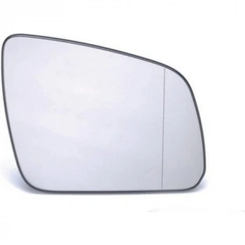 Mercedes C Class C180 C200 C220 Elektrikli Ayna Camı 2007-2009 Kör Noktalı (Sport Tip) Sağ (Oem No:A2048100421)