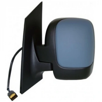 Citroen Jumpy Expert Scudo Elektrikli Katlanır Ayna 2007-2017 Tek Camlı Astarlı Sol