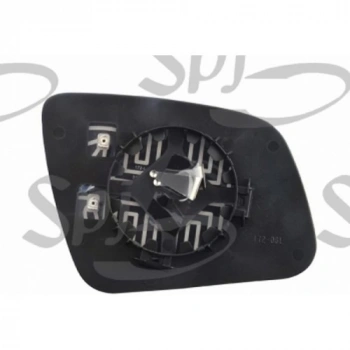 Mercedes C Class C180 C200 C220 Elektrikli Ayna Camı 2007-2009 Kör Noktalı (Sport Tip) Sol (Oem No:A2048100921)