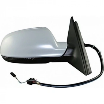 Audi A4 Elektrikli Ayna Katlanır 2009-2012 Astarlı Sinyalli Kör Noktalı Hafızalı  Sağ