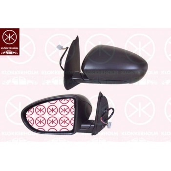 Nissan Qashqai Elektrikli Ayna 2006-2014 Astarlı Sol