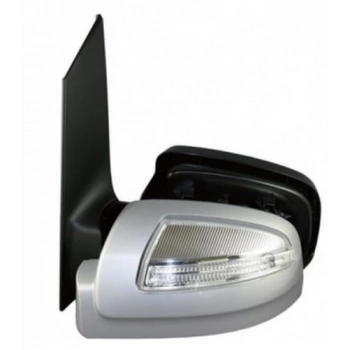 Mercedes Viano Elektrikli Katlanır Ayna 2011-2014 Astarlı Sinyalli Kör Noktalı 5+2+1 Pın Sol