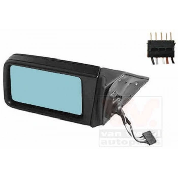 Mercedes 124 1986-1995 Dış Dikiz Aynası Sol Elektrikli-Resıztanslı-Kapaklı- Cam Dahıl (Oem No:A1248107716)