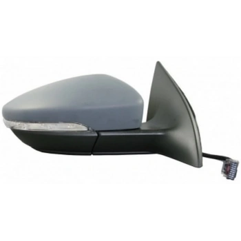 Vw Passat Cc Elektrikli Ayna  2008 2013 Astarlı Yan+Alt Sinyalli Hafızalı Sağ