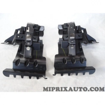 Renault Clio Ön Tampon Braket  Set 2016- (Oem No:  269166557R)