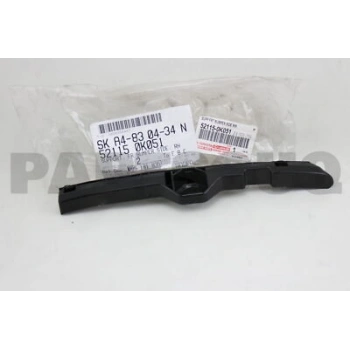 Toyota Hilux Vigo Ön Tampon Braket plastiği . Sağ 2005-- (Oem No:  521150K051)