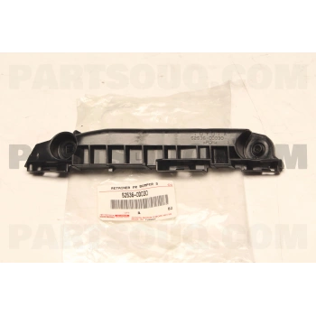 Toyota Yaris Arka Tampon Braket  Sol 2007-- (Oem No:  525360D030)