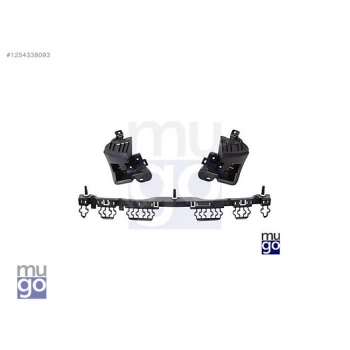 Renault Clio Arka Tampon Braket  3Lü Set 2020- (Oem No:  852227017R)