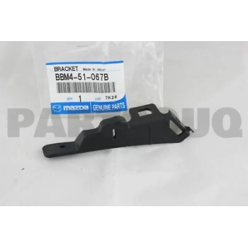 Mazda 3 Arka Tampon Braket  Hatchback Sağ 2009 (Oem No:  Bbm4-51-067B)