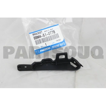 Mazda 3 Arka Tampon Braket  Hatchback Sol 2009 (Oem No:  Bbm4-51-077B)