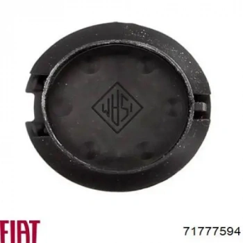 Lancia Ypsılon Arka Tampon Çeki Demir Kapağı Desenli 2011- (Oem No:  71777594)