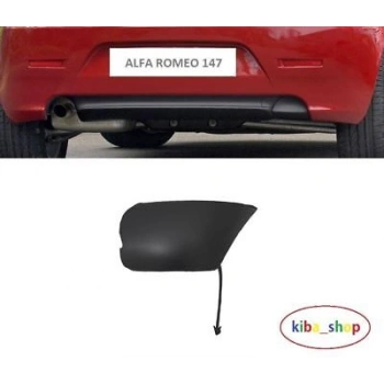 Audi 2014-7 Arka Tampon Çeki Demir Kapağı .5Kaudi Astarlı 2005 - (Oem No:  156075100)