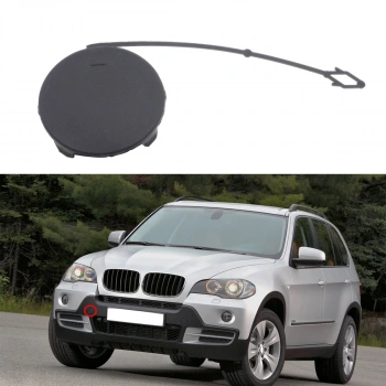Bmw X5 X5 Ön Tampon Çeki Demir Kapağı Sağ 2007--2010 (Oem No:  51117159590)