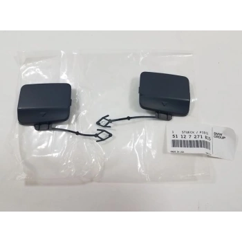 Bmw X5 X5 Arka Tampon Çeki Demir Kapağı Astarlı 2011- (Oem No:  51127271815)