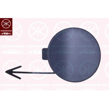 Volkswagen Passat Arka Tampon Çeki Demir Kapağı Station Wagon 2010- (Oem No:  3Af807441Gru)