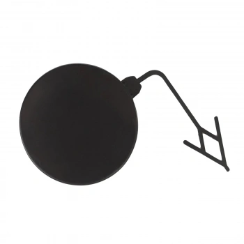 Audi A6 Arka Tampon Çeki Demir Kapağı Astarlı 2011- (Oem No:  4G5807441Gru)