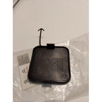 Citroen C1 Ön Tampon Çeki Demir Kapağı Siyah 2005- (Oem No:  7414Lg)