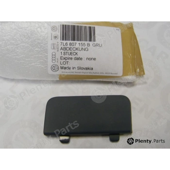 Volkswagen Touareg Ön Tampon Çeki Demir Kapağı Sol 2007-- (Oem No:  7L6807155Bgru)