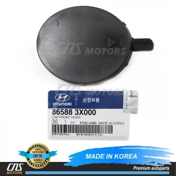 Hyundai Elantra Ön Tampon Çeki Demir Kapağı 2010- (Oem No:  865883X000)