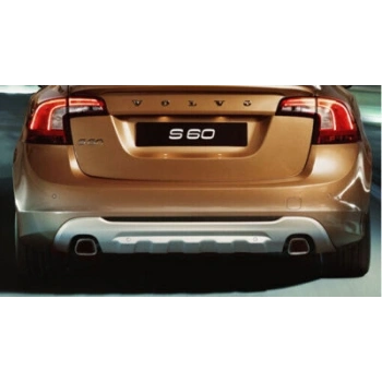 Volvo S60 Arka Tampon Karlık Grı Astarlı 2011- (Oem No:  31265630)