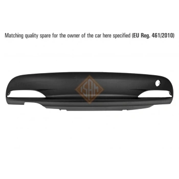 Lancia Ypsılon Arka Tampon Karlık Desenli 2011-- (Oem No:  735561908)