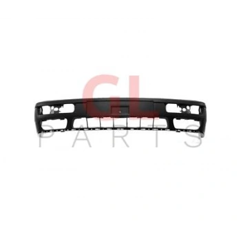 Volkswagen Golf Iıı Ön Tampon Karlıklı Sıyah Cl 1991-1997 (Oem No:  1H6807217B41)