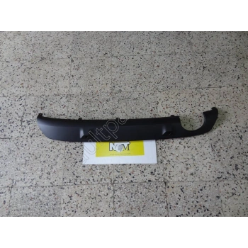 Renault Megane Arka Tampon Karlık 2 Sensör Delikli Sedan Astarlı 2016- (Oem No:  850189193R)