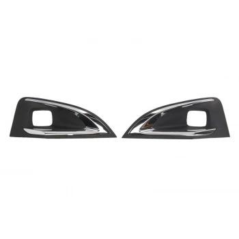 Peugeto 3008 Ön Tampon Panjuru Nikelajlu Delikli Üst Set 2016- (Oem No:  1617977580)