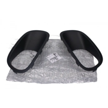 Citroen C3 Ön Tampon Panjuru Delikli Set 2016- (Oem No:  1618082380)