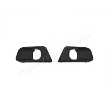 Peugeot 308 Ön Tampon Panjuru Delikli İç Set 2016- (Oem No:  1627665480)