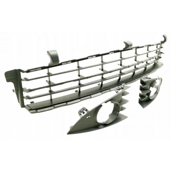 Renault Scenic Ön Tampon Panjuru Nikelajlu Set 2006- 2009 (Oem No:  7701477303)