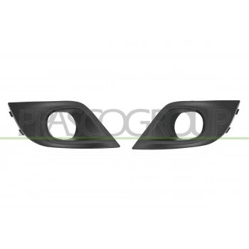 Renault Clio Ön Tampon Panjuru Yuvas Sıs Delikli Set 2016- (Oem No:  261A34190R)