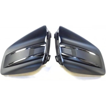 Renault Clio Ön Tampon Panjuru Nikelaj Bandlı Set 2020- (Oem No:  263313919R)