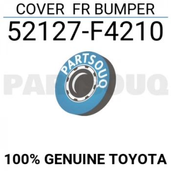 Toyota Chr Ön Tampon Kenar Panjuru Delikli Sağ 2020- (Oem No:  52127-F4210)