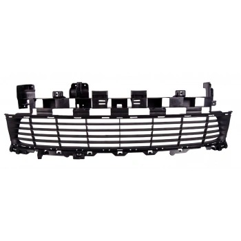 Renault Symbol Ön Tampon Panjuru Orta Sıyah 2012- (Oem No:  622543229R)