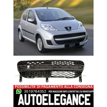 Peugeot 107 Ön Tampon Panjuru Alt 2009-  (Oem No:  7422A5)