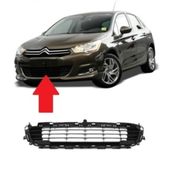 Citroen C4 Ön Tampon Panjuru 2010- (Oem No:  7422R5)