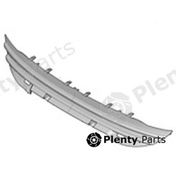 Peugeot 308 Ön Tampon Panjuru Bandlı Desenli 2007-- (Oem No:  7429G2)