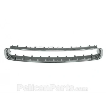 Volkswagen Touareg Ön Tampon Panjuru Çerçevesi Nikelajlı 2002- (Oem No:  7L68072438Z8)