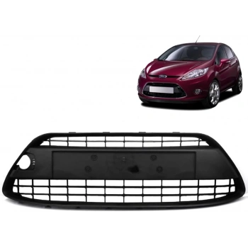 Ford Fiesta Ön Tampon Panjuru Çerçeve Delikli 2008- (Oem No:  8A6117B968Ac5Zct)