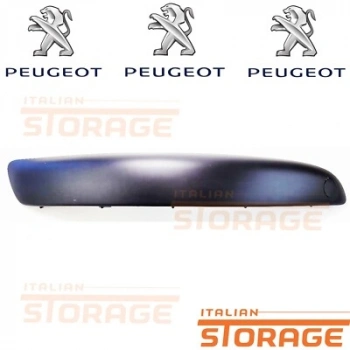 Peugeot 307 Ön Tampon Bandı Sıyah Sağ 2001-2005 (Oem No:  7452P6)