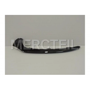 Mercedes C Class Ön Tampon Bandı Alt Amg Siyah  Sol 2013- (Oem No:  A2058852500)