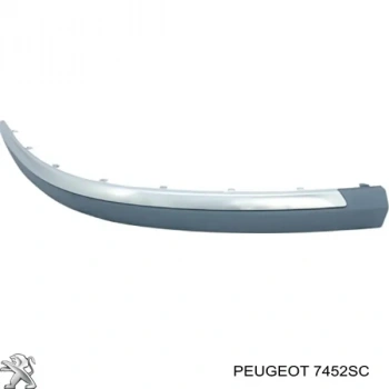 Peugeot 308 Arka Tampon Bandı Station Wagon Sol 2007-- (Oem No:  7452Sc)