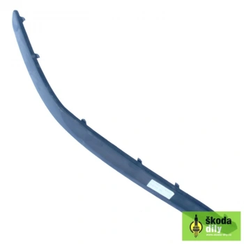 Skoda Octavia Ön Tampon Bandı Siyah Sağ 2004- (Oem No:  1Z0807718B41)